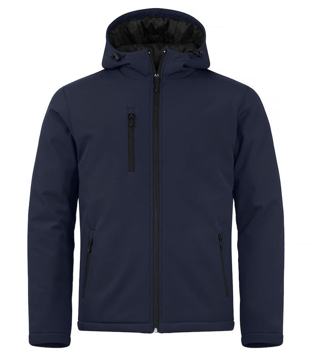 Softshell Jas Padded Hoody