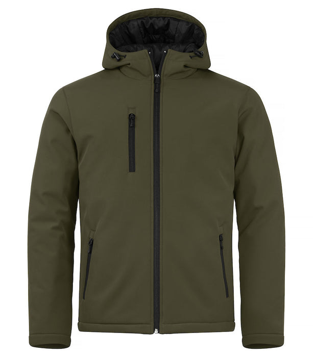 Softshell Jas Padded Hoody