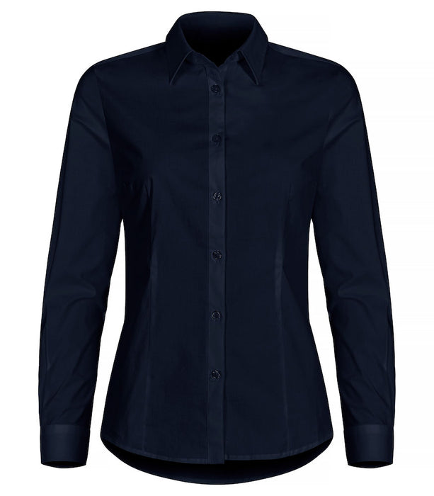 Blouse Stretch Shirt Vrouwen