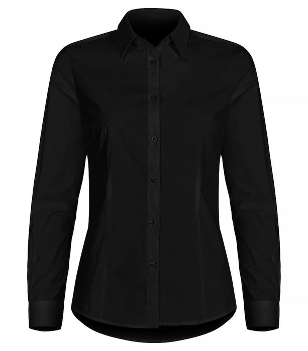 Blouse Stretch Shirt Vrouwen