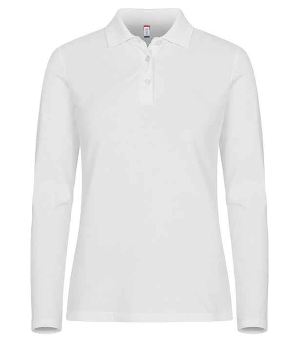 Polo Stretch Premium LM Vrouwen