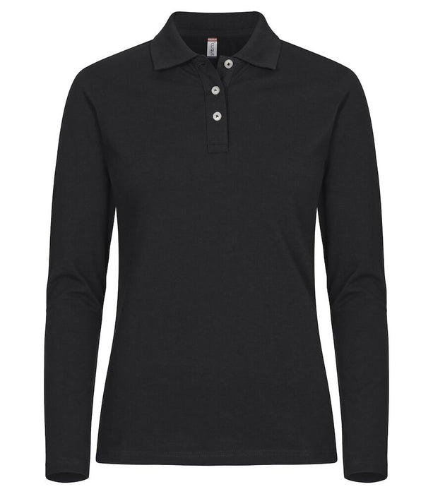 Polo Stretch Premium LM Vrouwen