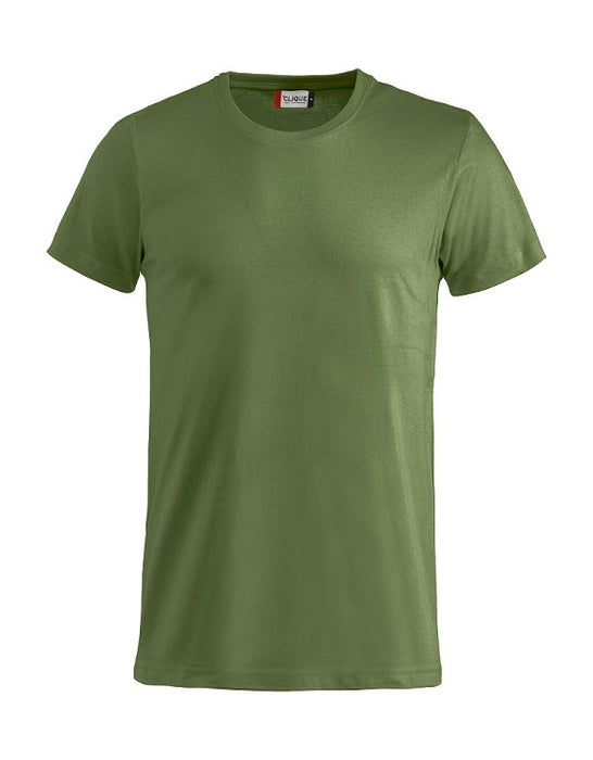 T-Shirt Basic-T Groen