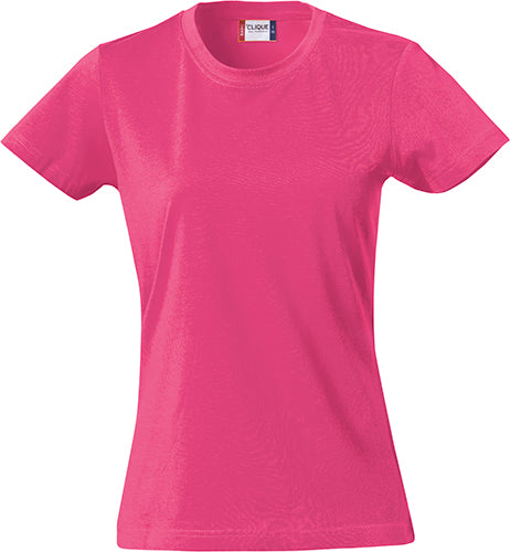 T-Shirt Basic-T Vrouwen