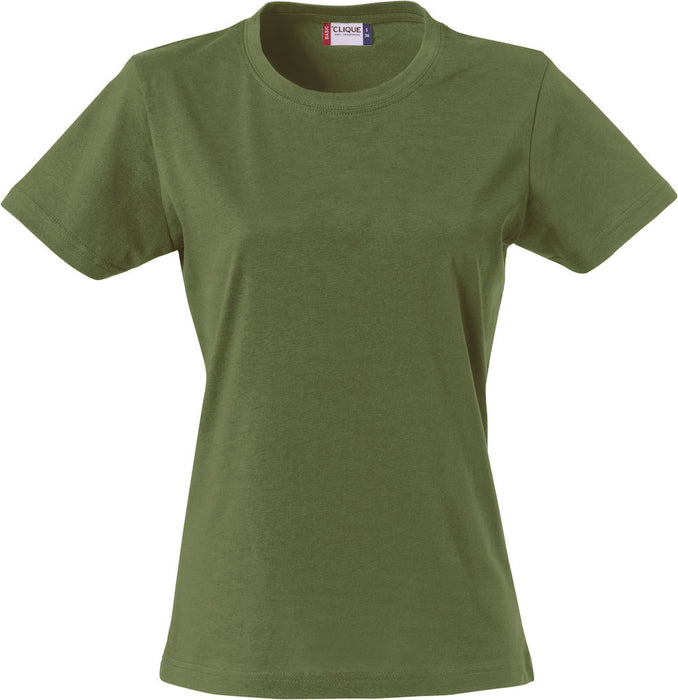 T-Shirt Basic-T Vrouwen