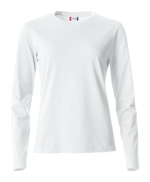 T-Shirt Basic-T LM Vrouwen