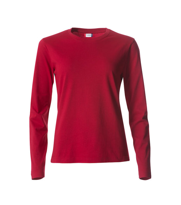 T-Shirt Basic-T LM Vrouwen