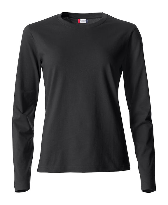 T-Shirt Basic-T LM Vrouwen