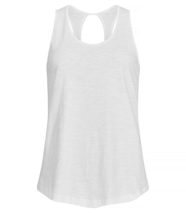 Tanktop Slub Vrouwen