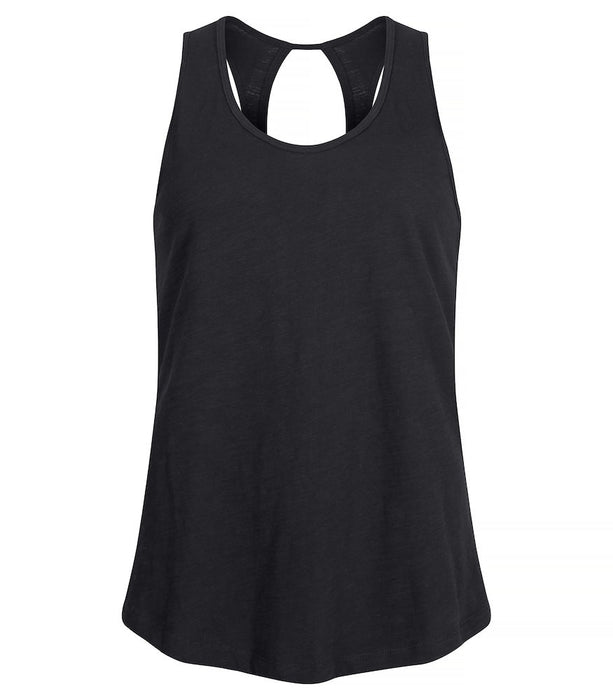 Tanktop Slub Vrouwen