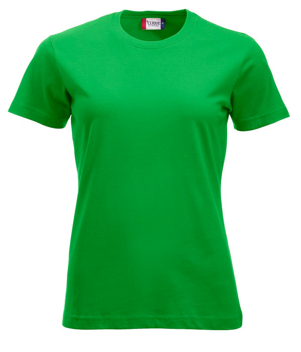 T-Shirt New Classic-T Vrouwen Groen