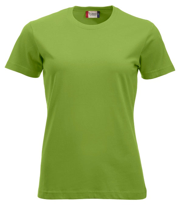 T-Shirt New Classic-T Vrouwen Groen