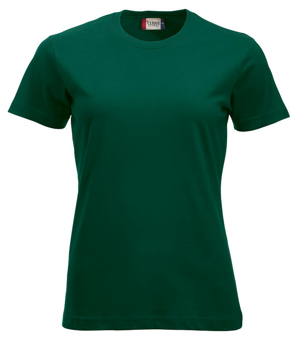 T-Shirt New Classic-T Vrouwen Groen