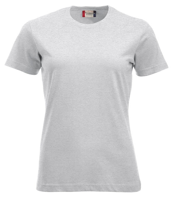 T-Shirt New Classic-T Vrouwen Grijs