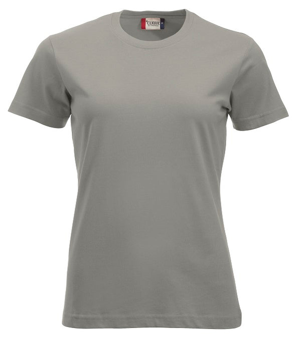 T-Shirt New Classic-T Vrouwen Grijs