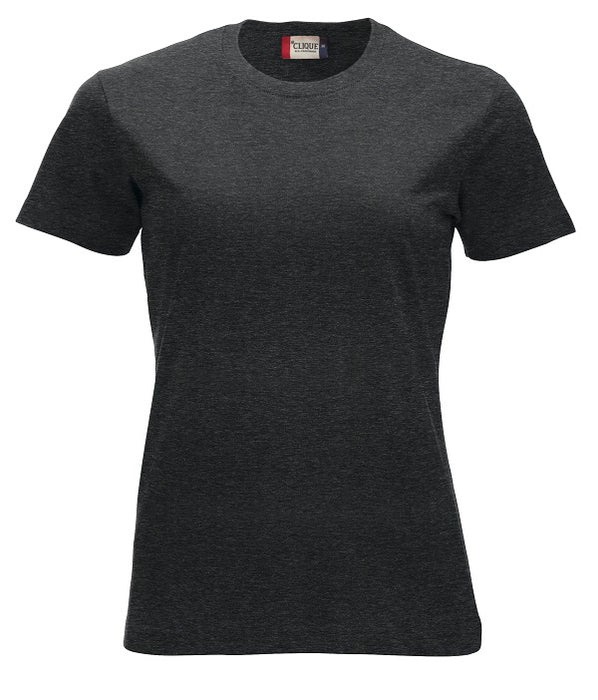 T-Shirt New Classic-T Vrouwen Grijs