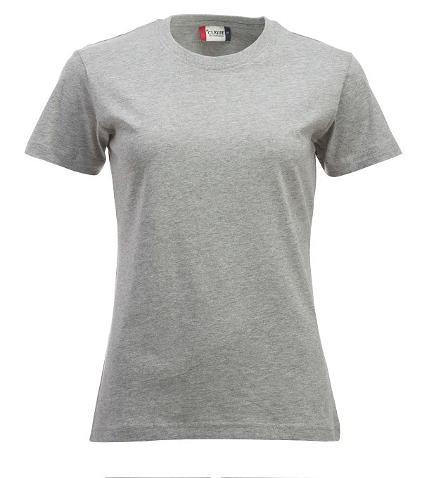 T-Shirt New Classic-T Vrouwen Grijs