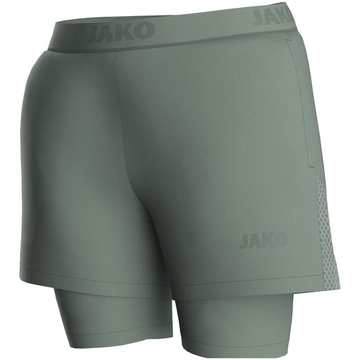 JAKO - Jas Pro Casual, Uniseks-Volwassene, Asgrijs, XL JAKO - Jas Pro Casual, Uniseks-Volwassene, Asgrijs, XL