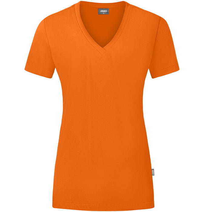 T-Shirt Organic dames Oranje
